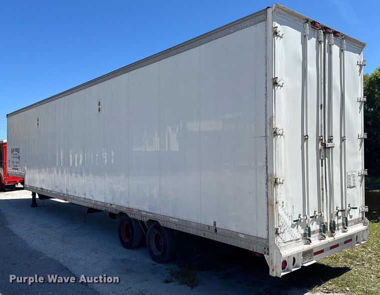 image for item EC3497 1997 Dorsey Trailers DFVPT-E dry van trailer