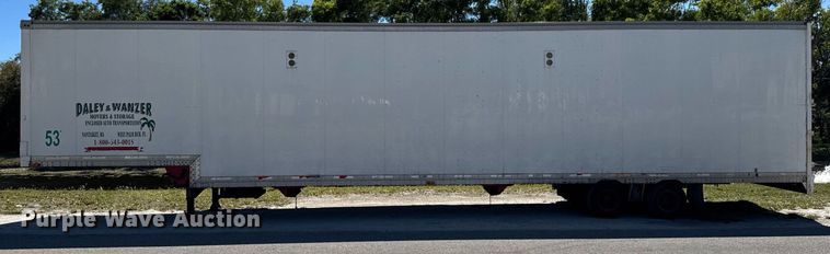 image for item EC3497 1997 Dorsey Trailers DFVPT-E dry van trailer
