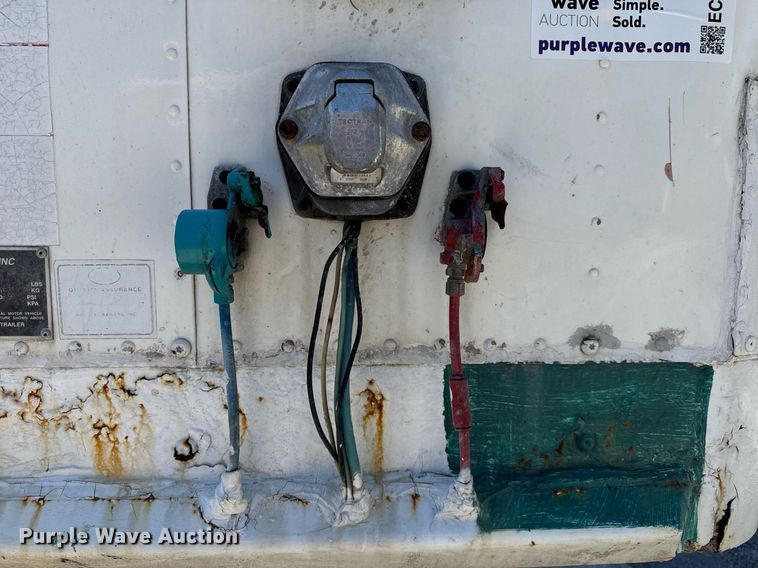 image for item EC3497 1997 Dorsey Trailers DFVPT-E dry van trailer