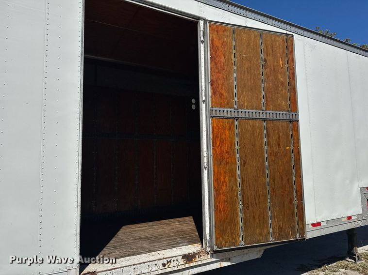 image for item EC3497 1997 Dorsey Trailers DFVPT-E dry van trailer