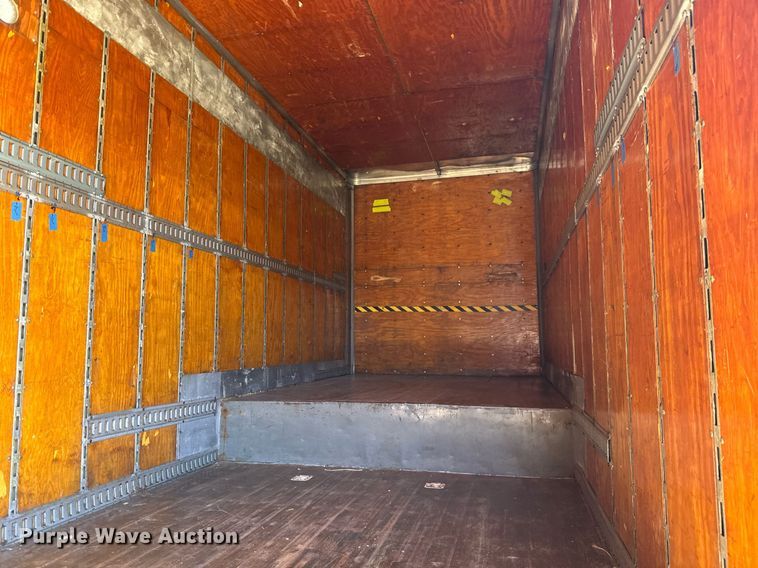 image for item EC3497 1997 Dorsey Trailers DFVPT-E dry van trailer