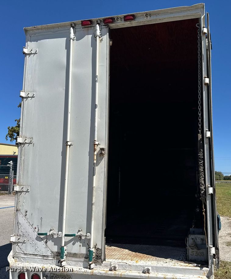 image for item EC3497 1997 Dorsey Trailers DFVPT-E dry van trailer