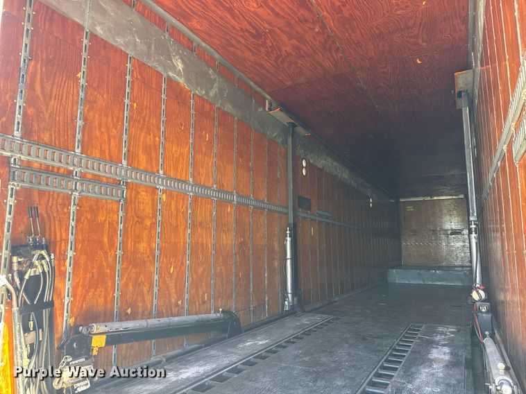 image for item EC3497 1997 Dorsey Trailers DFVPT-E dry van trailer