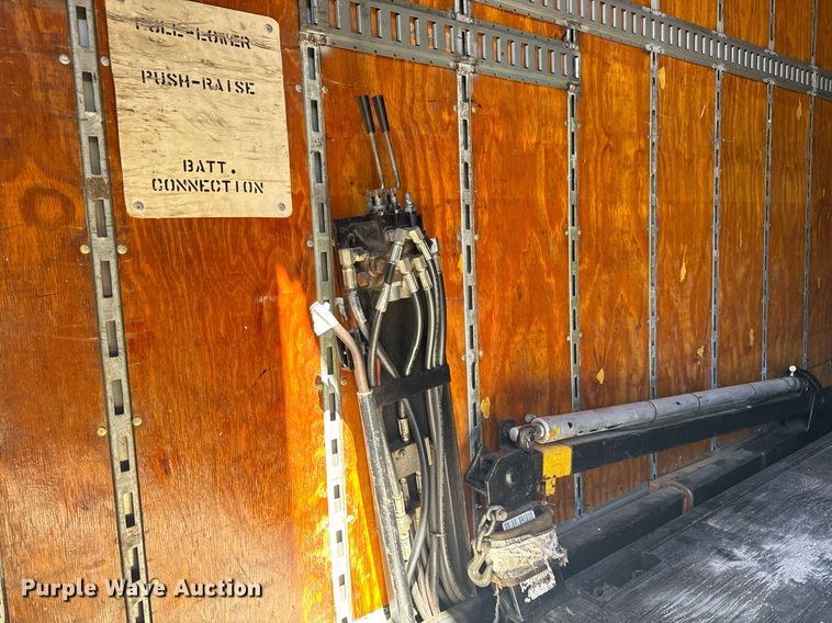 image for item EC3497 1997 Dorsey Trailers DFVPT-E dry van trailer