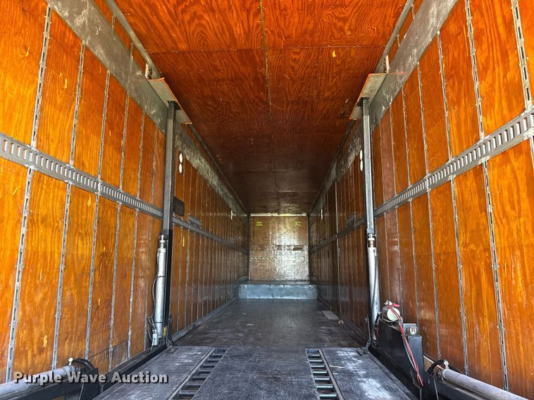 image for item EC3497 1997 Dorsey Trailers DFVPT-E dry van trailer