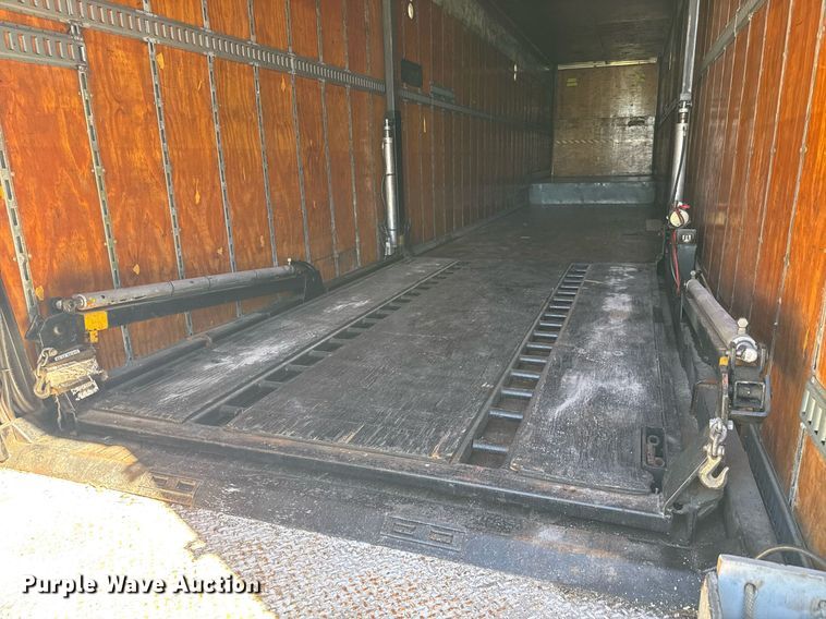 image for item EC3497 1997 Dorsey Trailers DFVPT-E dry van trailer