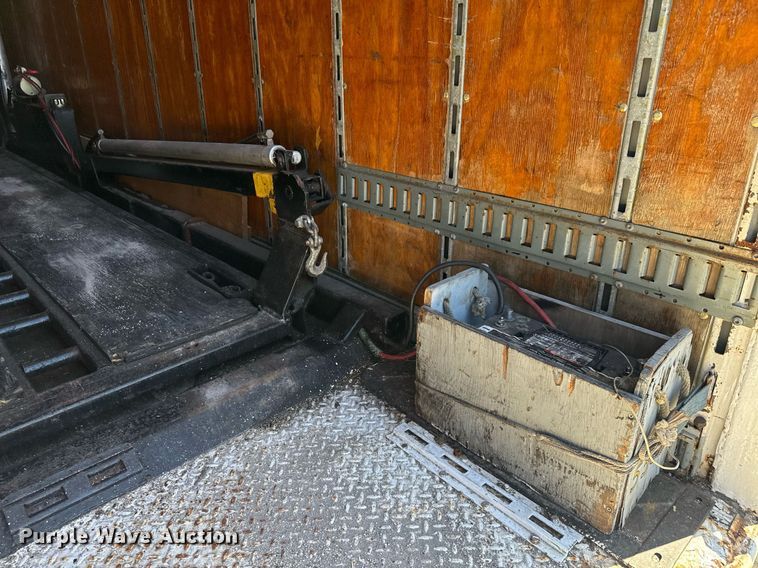 image for item EC3497 1997 Dorsey Trailers DFVPT-E dry van trailer