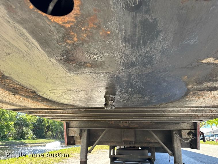 image for item EC3497 1997 Dorsey Trailers DFVPT-E dry van trailer