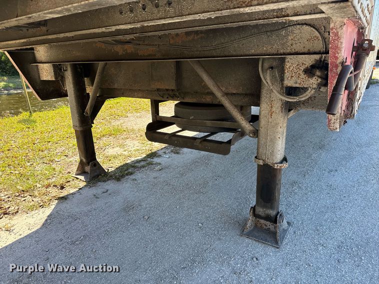 image for item EC3497 1997 Dorsey Trailers DFVPT-E dry van trailer