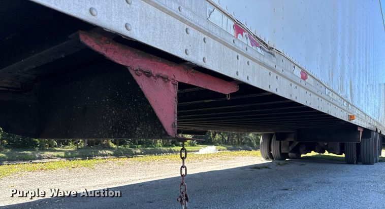 image for item EC3497 1997 Dorsey Trailers DFVPT-E dry van trailer