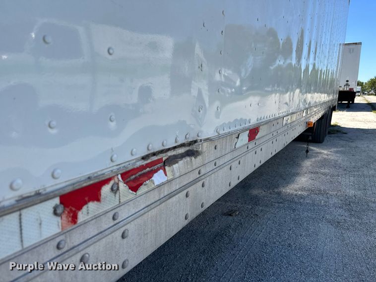 image for item EC3497 1997 Dorsey Trailers DFVPT-E dry van trailer