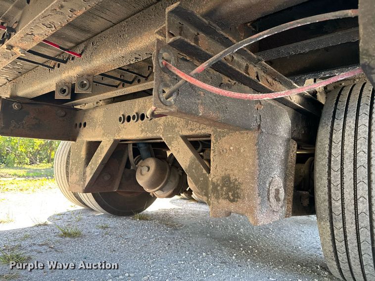 image for item EC3497 1997 Dorsey Trailers DFVPT-E dry van trailer