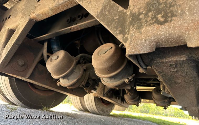 image for item EC3497 1997 Dorsey Trailers DFVPT-E dry van trailer