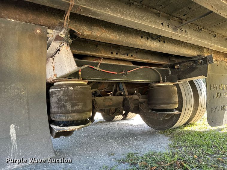 image for item EC3497 1997 Dorsey Trailers DFVPT-E dry van trailer