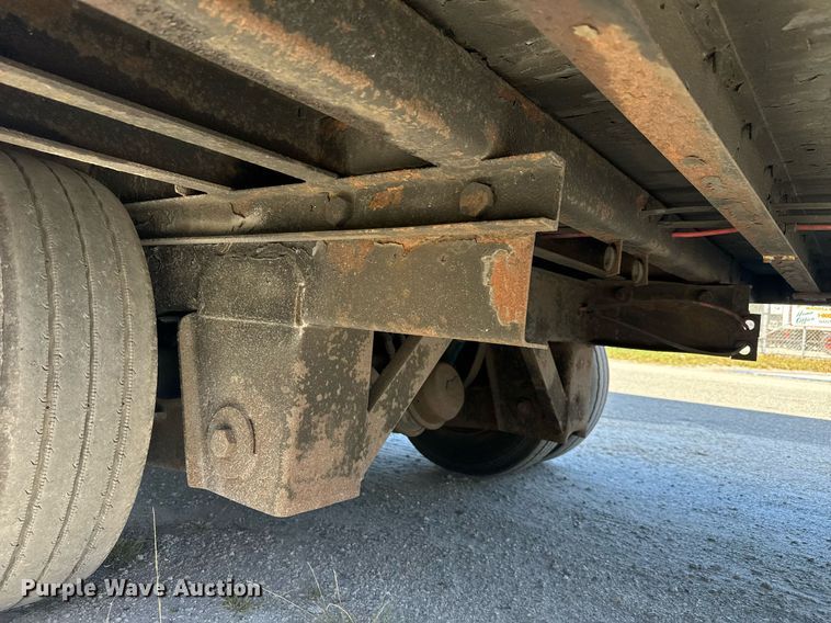 image for item EC3497 1997 Dorsey Trailers DFVPT-E dry van trailer