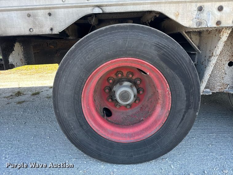 image for item EC3497 1997 Dorsey Trailers DFVPT-E dry van trailer