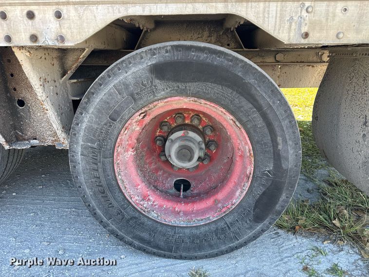 image for item EC3497 1997 Dorsey Trailers DFVPT-E dry van trailer