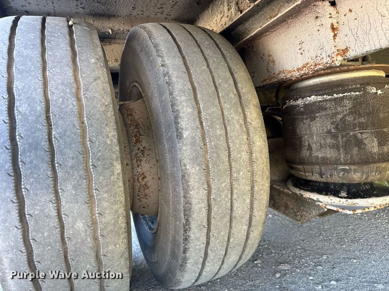 image for item EC3497 1997 Dorsey Trailers DFVPT-E dry van trailer