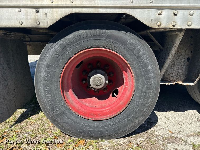 image for item EC3497 1997 Dorsey Trailers DFVPT-E dry van trailer