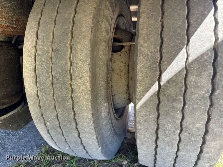 image for item EC3497 1997 Dorsey Trailers DFVPT-E dry van trailer