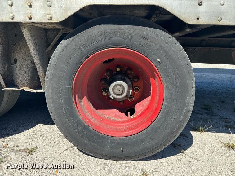 image for item EC3497 1997 Dorsey Trailers DFVPT-E dry van trailer