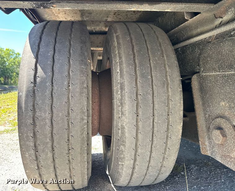 image for item EC3497 1997 Dorsey Trailers DFVPT-E dry van trailer