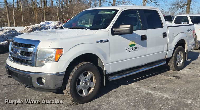 image for item EC3954 2014 Ford F150 SuperCrew pickup truck