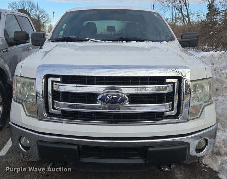 image for item EC3954 2014 Ford F150 SuperCrew pickup truck