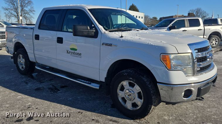 image for item EC3954 2014 Ford F150 SuperCrew pickup truck
