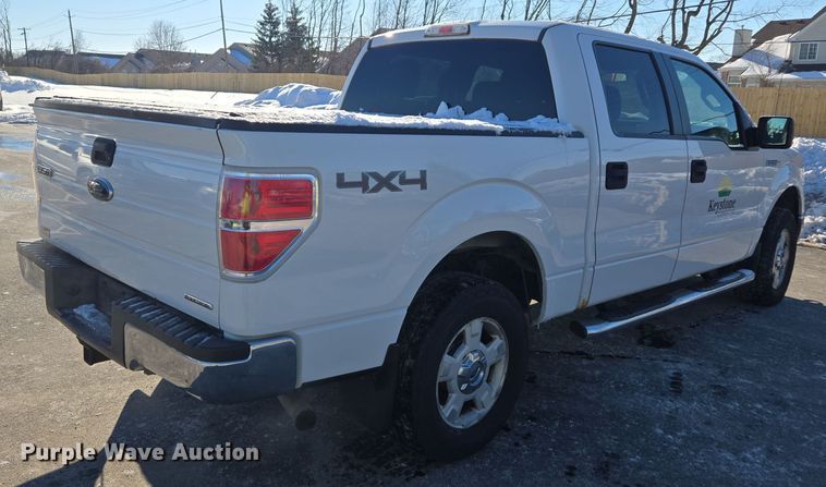 image for item EC3954 2014 Ford F150 SuperCrew pickup truck