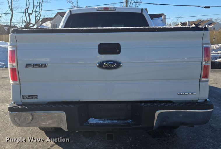 image for item EC3954 2014 Ford F150 SuperCrew pickup truck