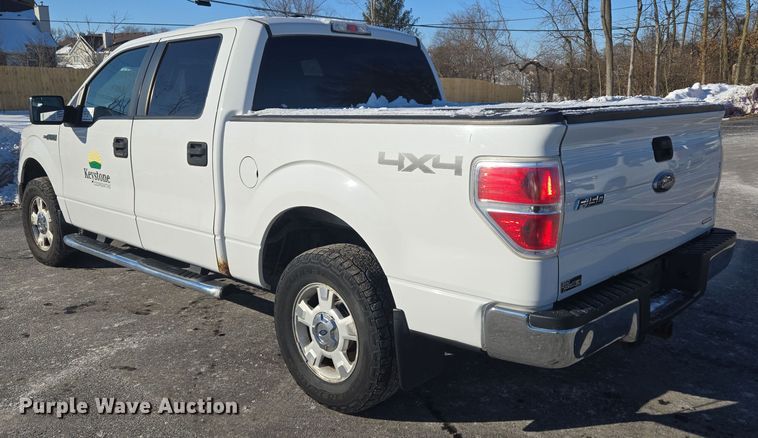 image for item EC3954 2014 Ford F150 SuperCrew pickup truck