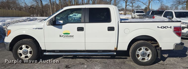 image for item EC3954 2014 Ford F150 SuperCrew pickup truck
