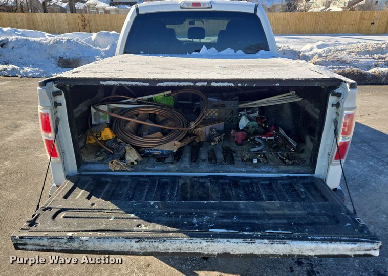 image for item EC3954 2014 Ford F150 SuperCrew pickup truck