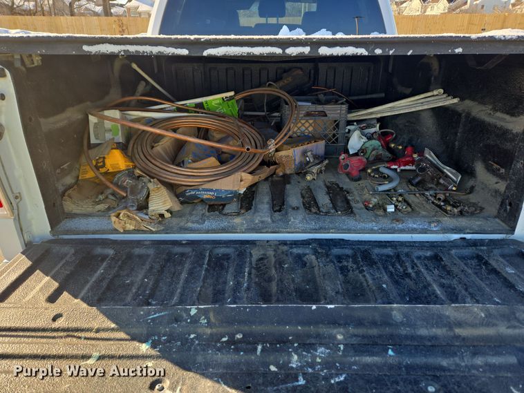 image for item EC3954 2014 Ford F150 SuperCrew pickup truck