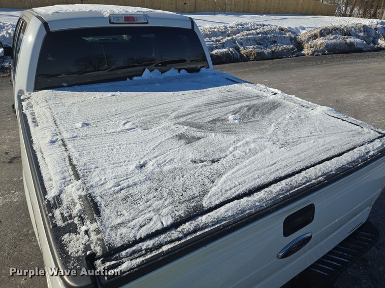 image for item EC3954 2014 Ford F150 SuperCrew pickup truck