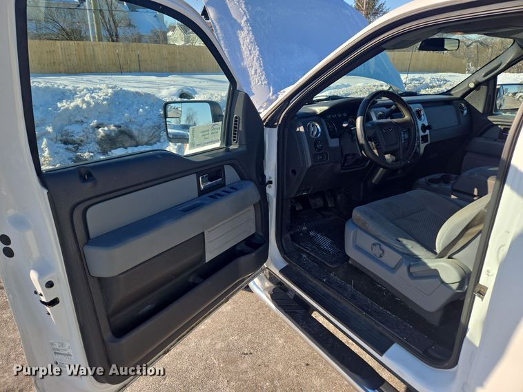 image for item EC3954 2014 Ford F150 SuperCrew pickup truck