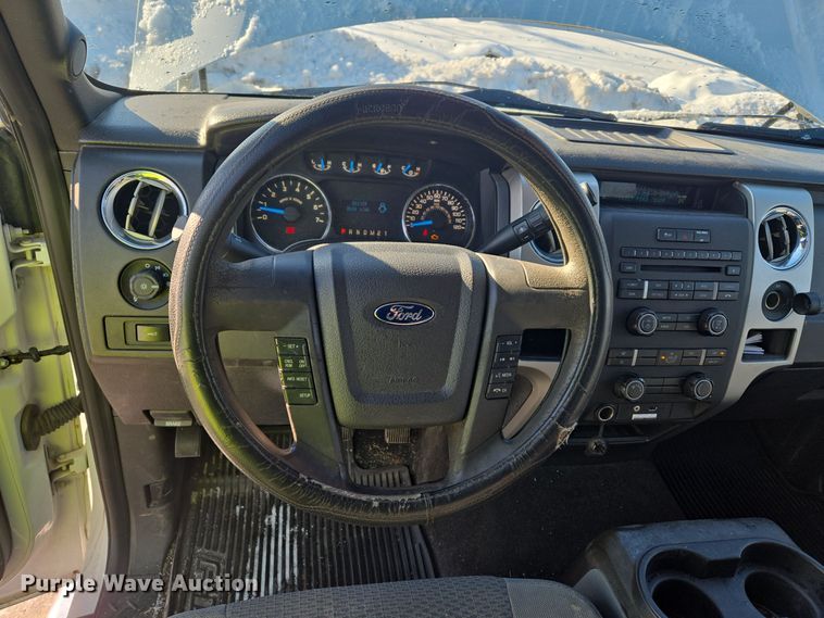 image for item EC3954 2014 Ford F150 SuperCrew pickup truck