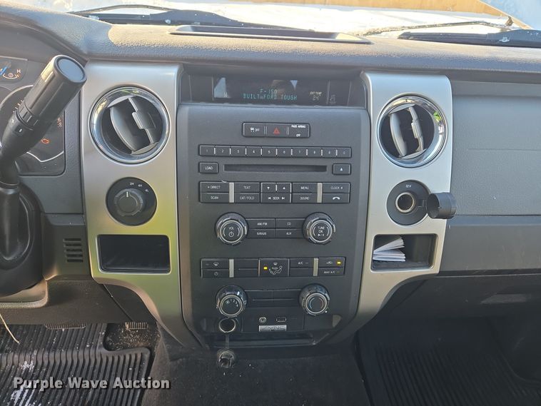 image for item EC3954 2014 Ford F150 SuperCrew pickup truck