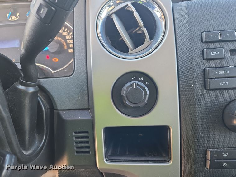 image for item EC3954 2014 Ford F150 SuperCrew pickup truck