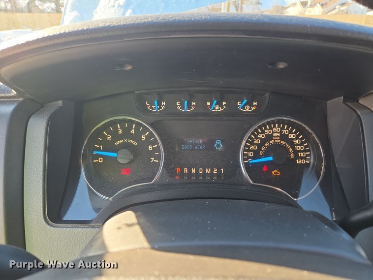 image for item EC3954 2014 Ford F150 SuperCrew pickup truck