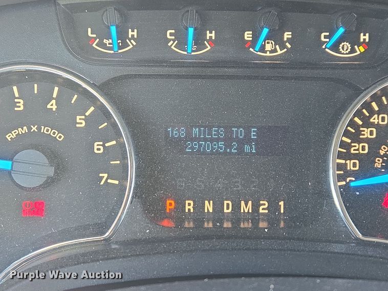 image for item EC3954 2014 Ford F150 SuperCrew pickup truck