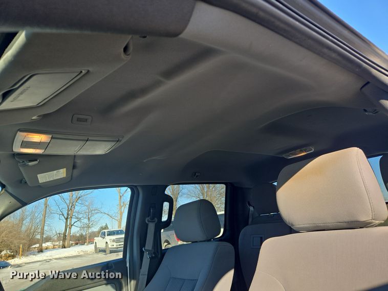 image for item EC3954 2014 Ford F150 SuperCrew pickup truck