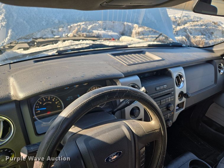 image for item EC3954 2014 Ford F150 SuperCrew pickup truck