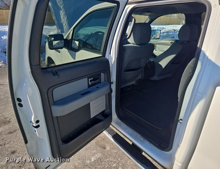 image for item EC3954 2014 Ford F150 SuperCrew pickup truck