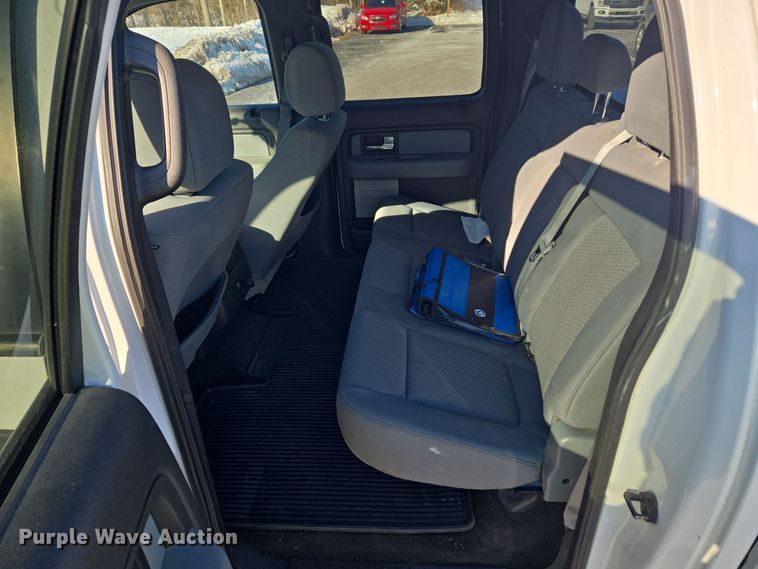 image for item EC3954 2014 Ford F150 SuperCrew pickup truck