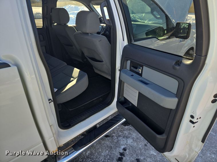 image for item EC3954 2014 Ford F150 SuperCrew pickup truck