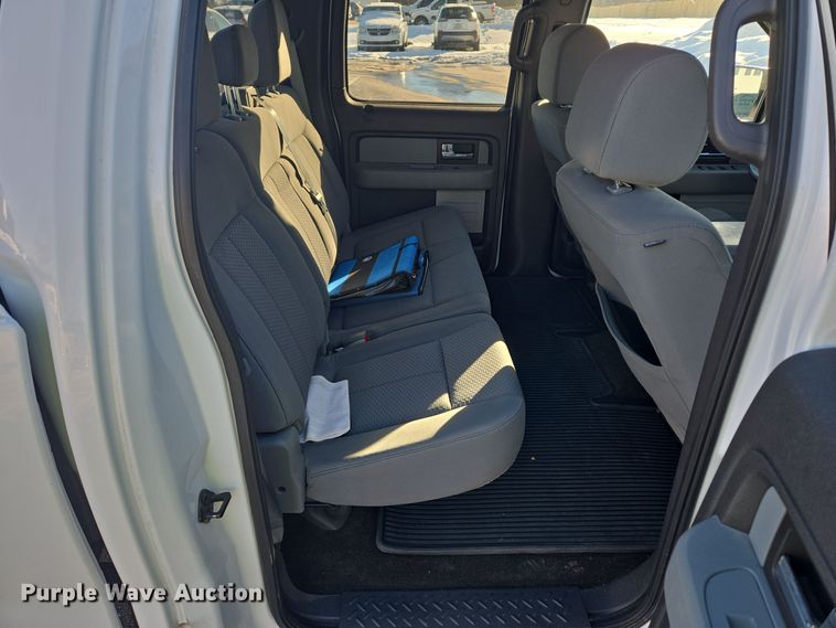 image for item EC3954 2014 Ford F150 SuperCrew pickup truck