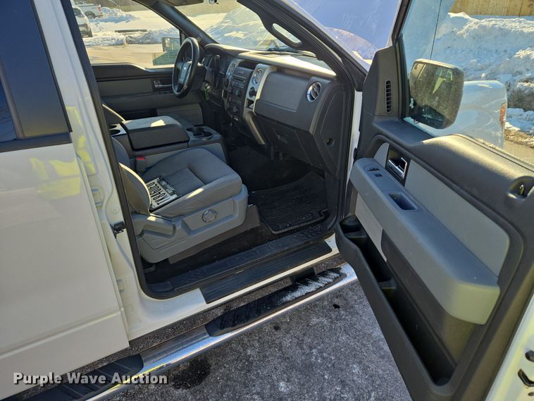 image for item EC3954 2014 Ford F150 SuperCrew pickup truck