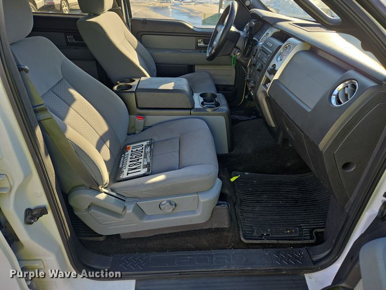 image for item EC3954 2014 Ford F150 SuperCrew pickup truck